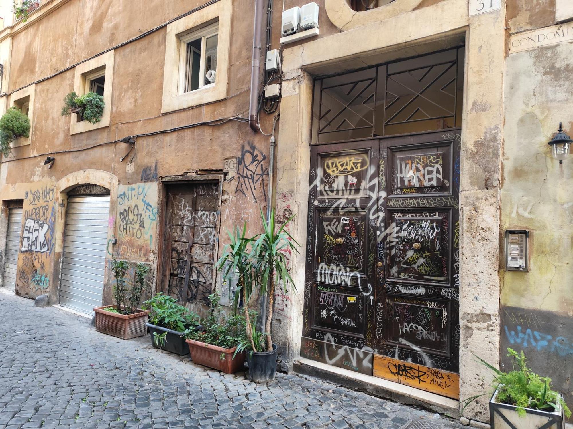 Casa Ludovica Trastevere Rome Extérieur photo